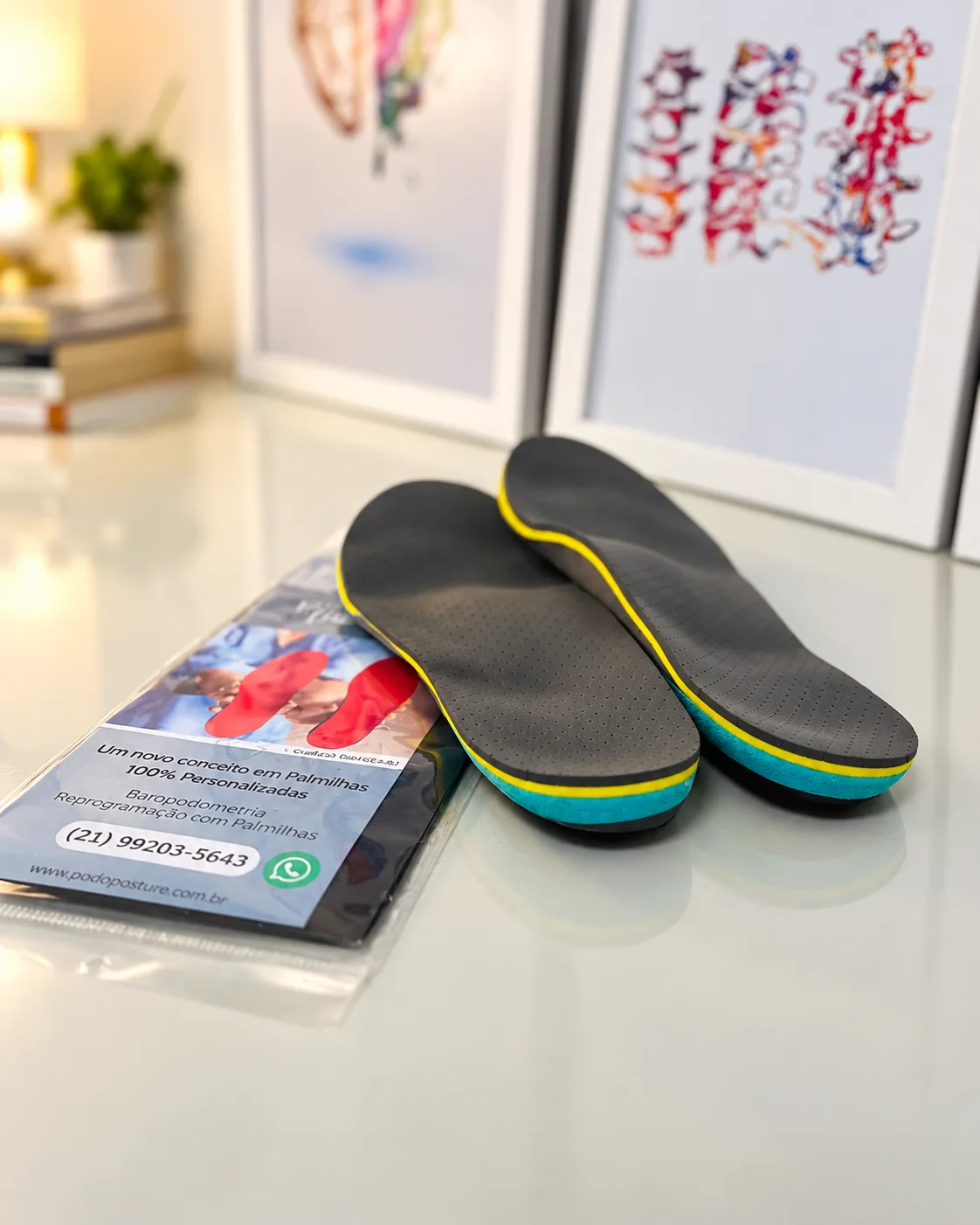 Palmilhas Personalizadas